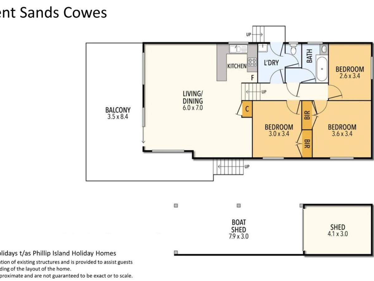 Settlement Sands Cowes Villa Exterior photo